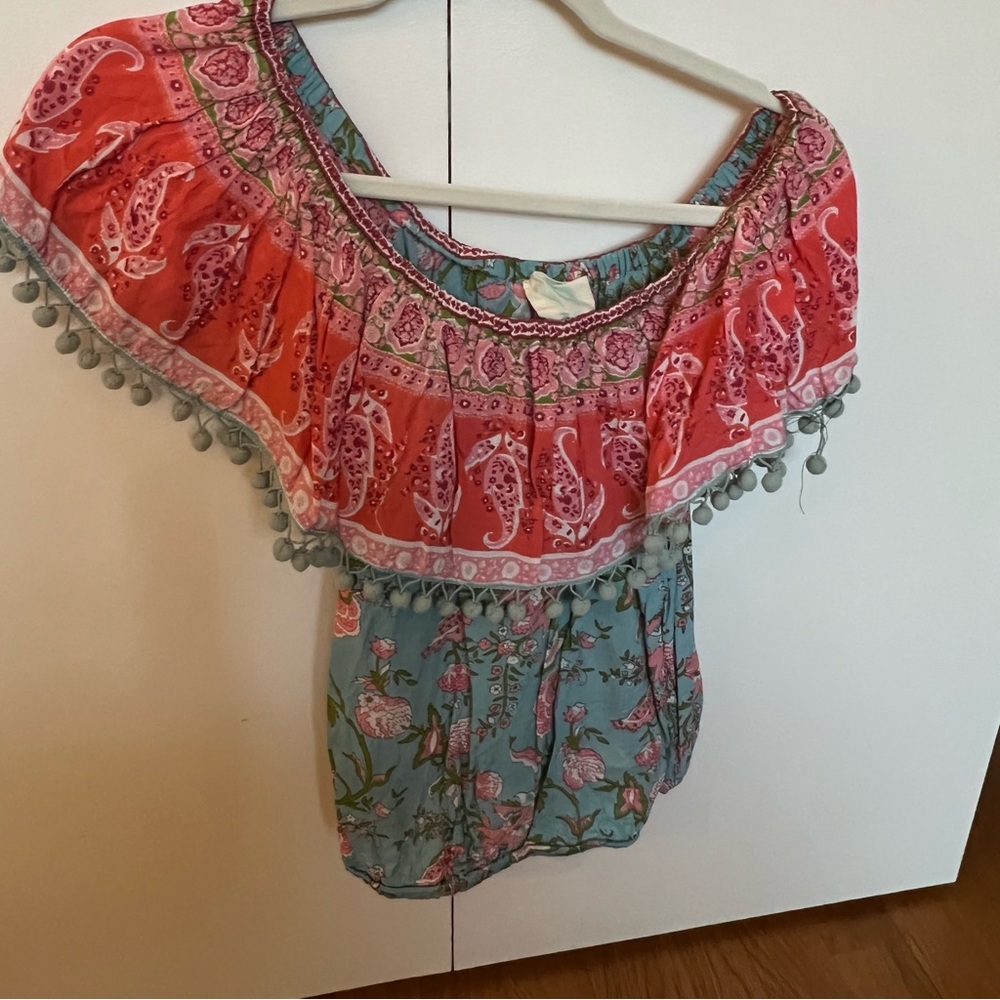 Off the shoulder top!